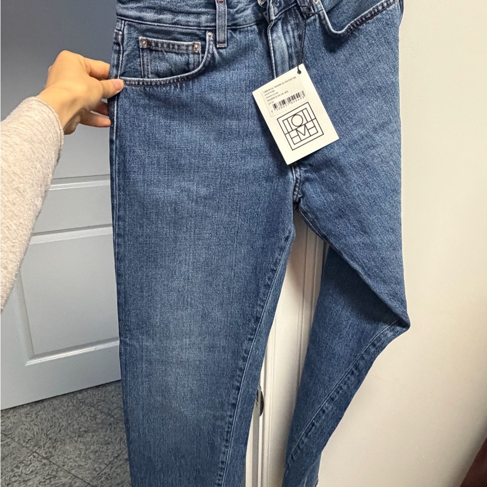 NWT Toteme Classic Blue Women's Jeans